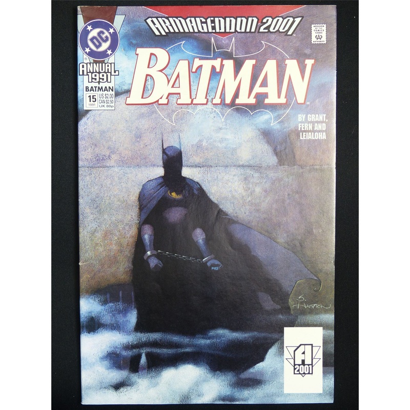 BATMAN Annual 1991 #15 – DC Comic #32I