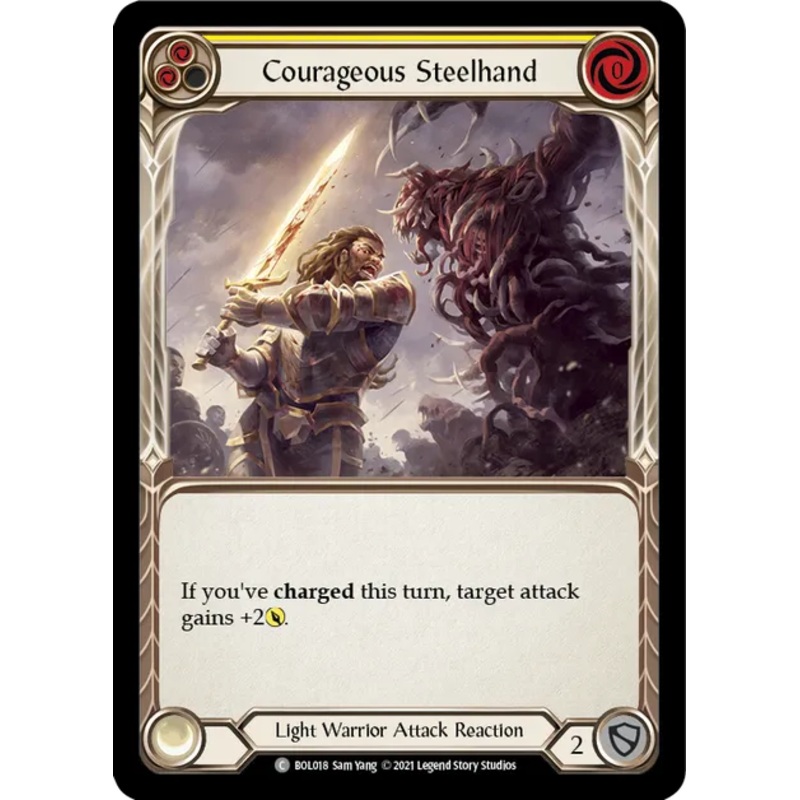 Courageous Steelhand (Yellow) – BOL018