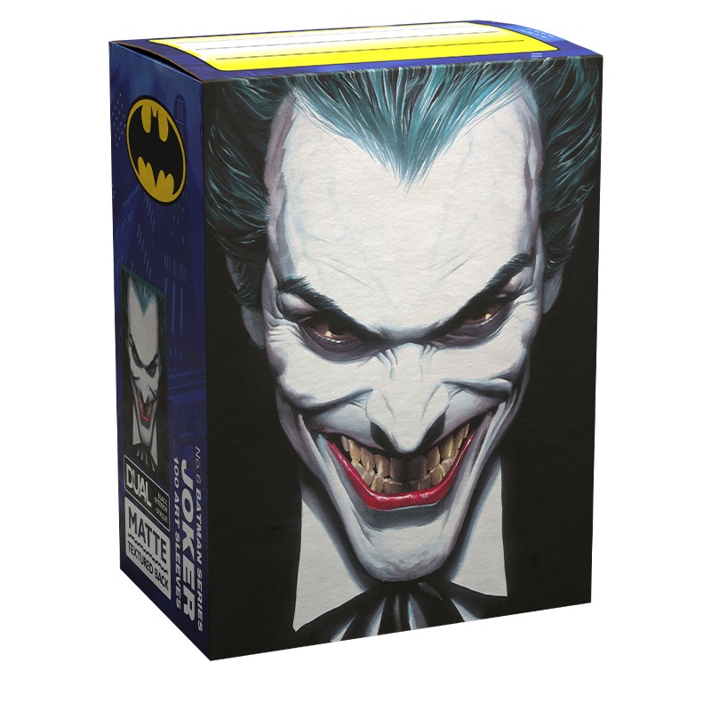 Dragon Shield: Matte Art Sleeves – Joker (100) (Sealed)