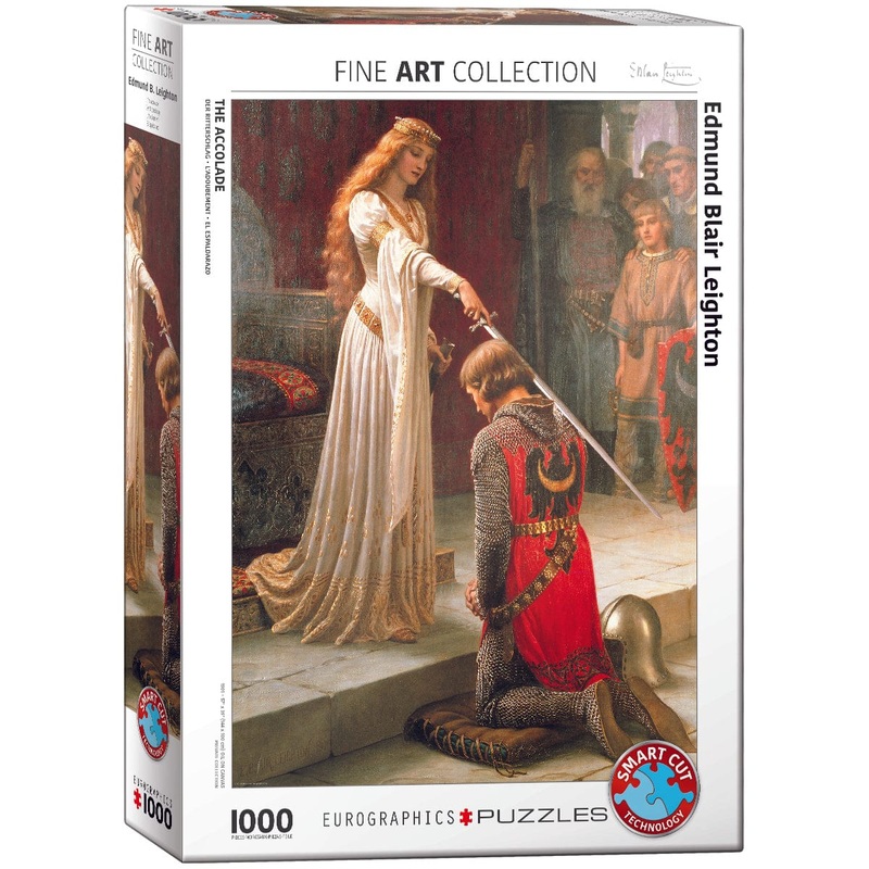 Eurographics – The Accolade by Edmund Blair Leighton 1000 Piece Smart Cut Jigsaw Puzzle