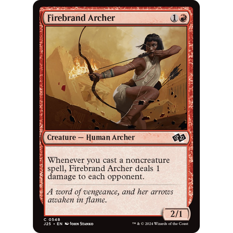Firebrand Archer [Foundations Jumpstart]
