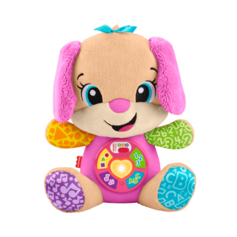 Fisher Price Laugh and Learn Smart Stages Sister Plush Toy
