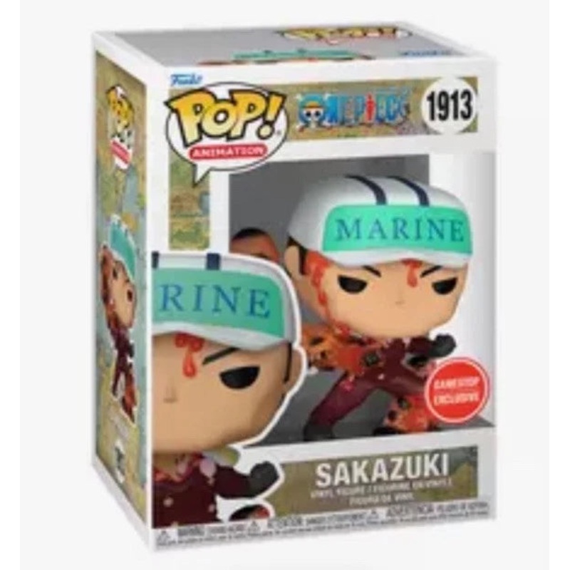 Funko Pop – One Piece Vinyl Figure – Sakazuki 1913 Gamestop Exc.
