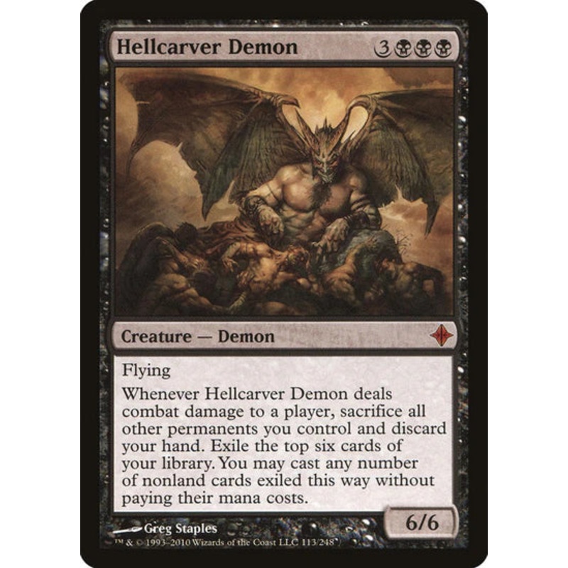 Hellcarver Demon (Mythic) – 113/248