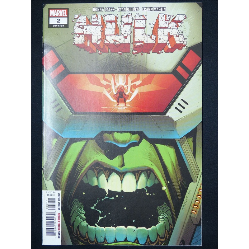 HULK #2 – B&B Marvel Comic #7XX