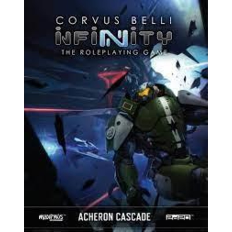 Infinity: Acheron Cascade – Roleplaying game  Softback – Modiphius 2d20 Roleplay
