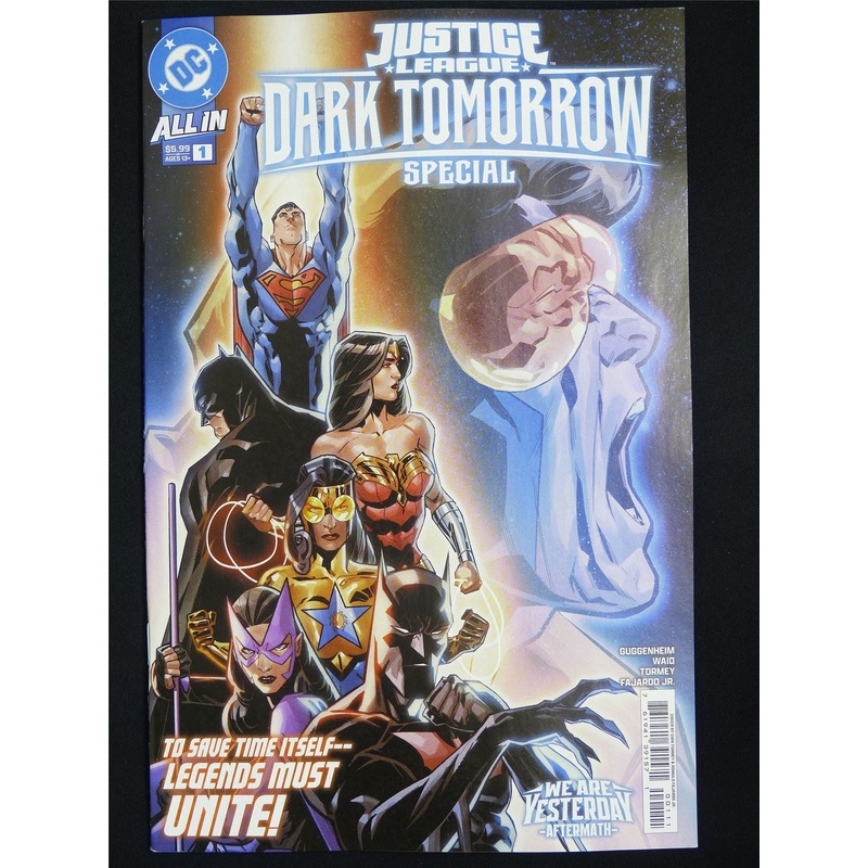 JUSTICE League: Dark Tomorrow Special #1 – Sep 2025 DC Comic #2K1