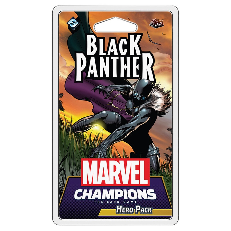 Marvel Champions The Card Game – Black Panther Hero Pack (OOS)