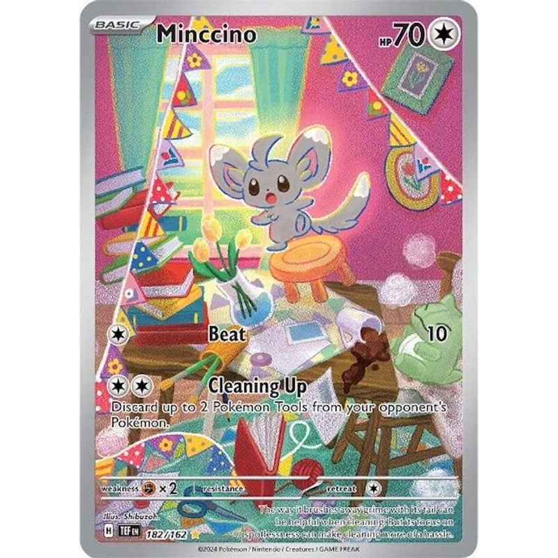Minccino 182/162