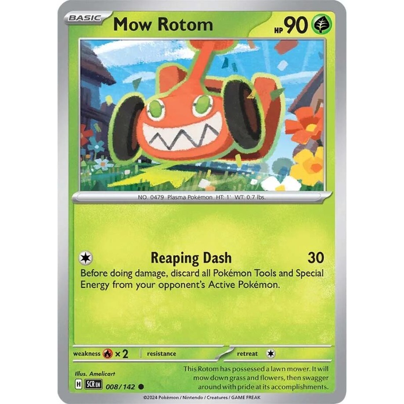 Mow Rotom (008/142) [Scarlet & Violet: Stellar Crown]