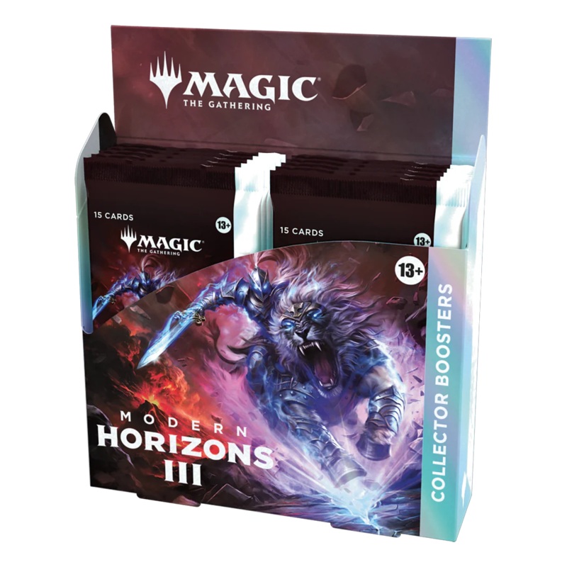 MTG – Modern Horizons 3 – Collector Booster Box