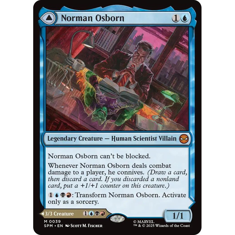Norman Osborn [Marvel’s Spider-Man]