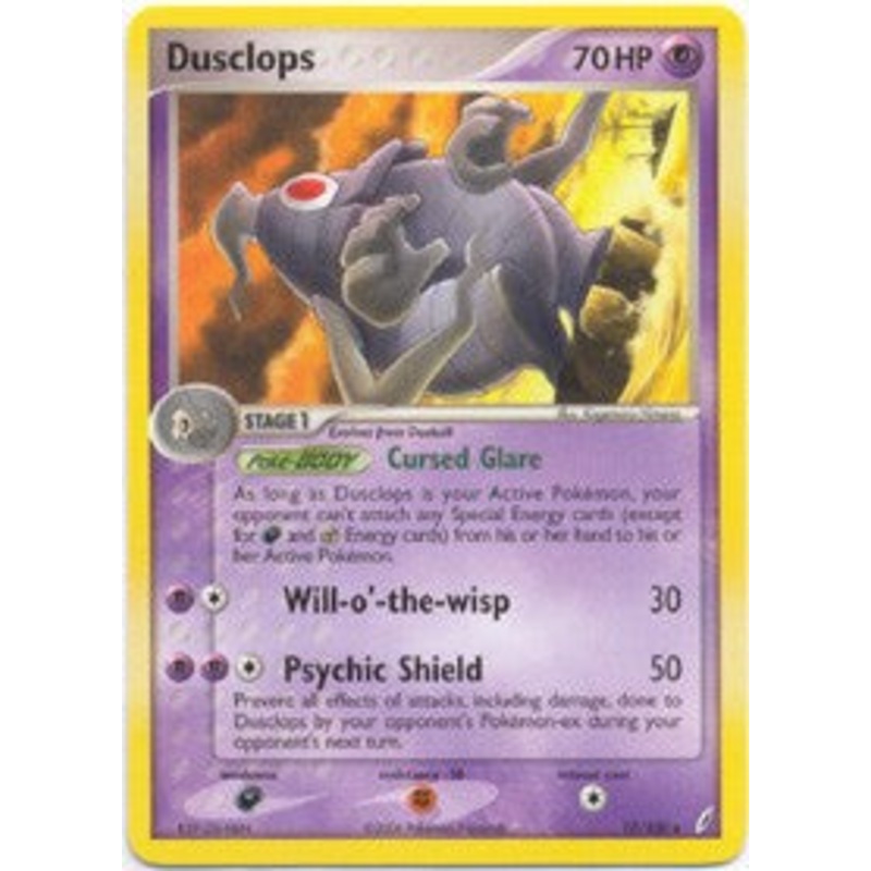 Pokemon EX Crystal Guardians – Dusclops