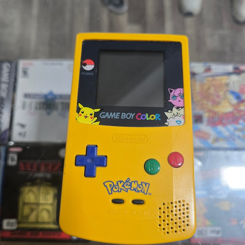 Pokemon Special Edition Gameboy Color System GameBoy Color (Rough Condition)