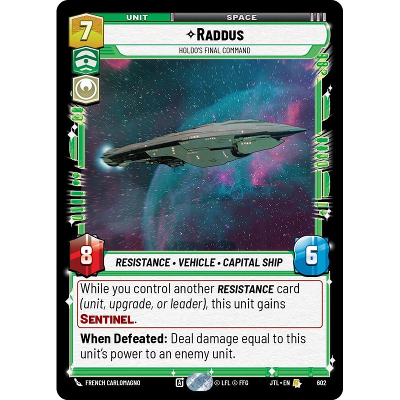 Raddus – Holdo’s Final Command (602) (602) [Jump to Lightspeed]