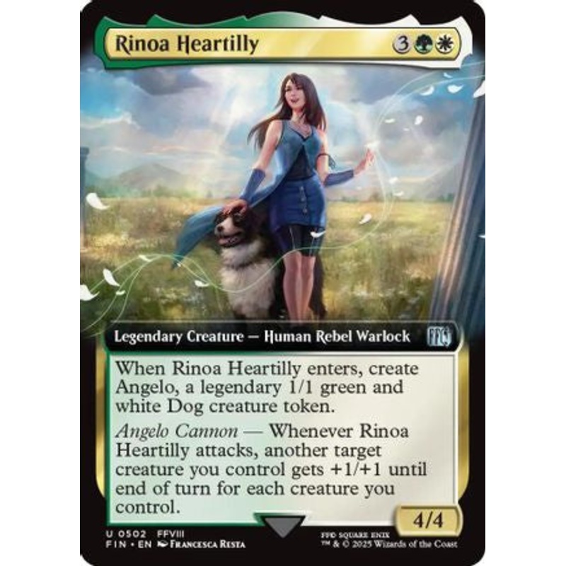 Rinoa Heartilly  (FIN-502) – [FINAL FANTASY]: (Extended Art)