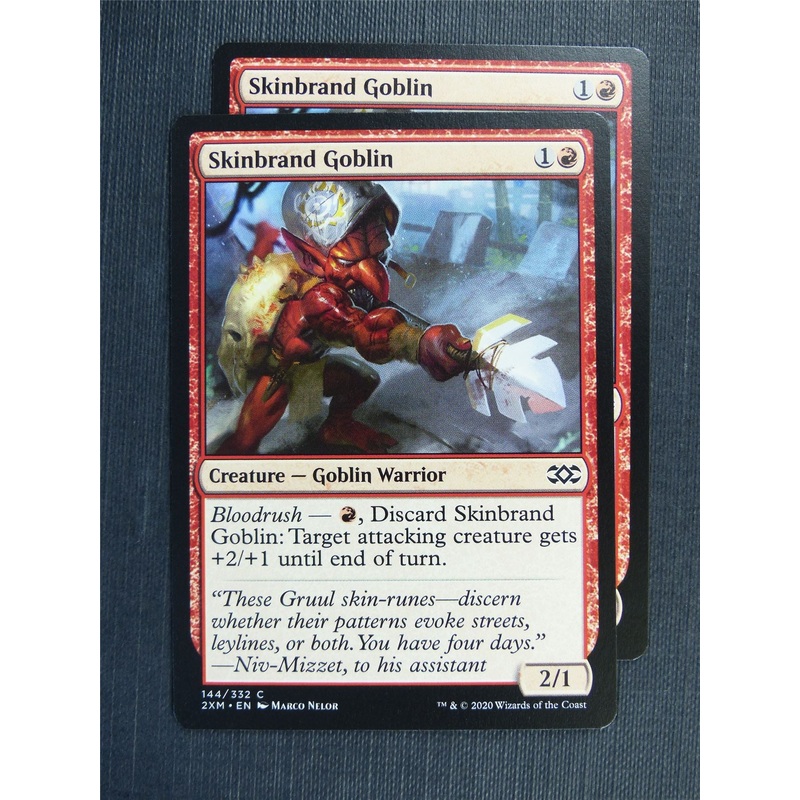 Skinbrand Goblin x2 #3OY