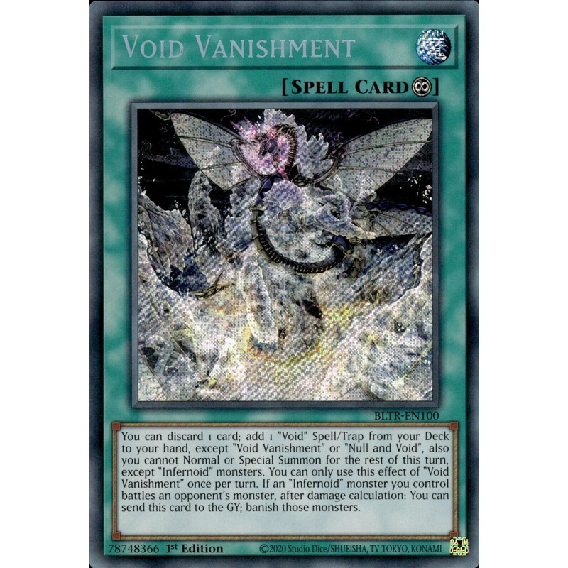Void Vanishment [BLTR-EN100] Secret Rare
