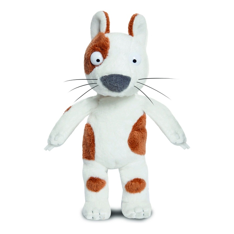 Aurora: Julia Donaldson  Room on the Broom Dog Soft Plush 8″