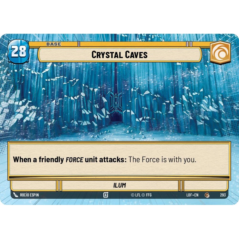 Crystal Caves // Experience (293 // t01) (Hyperspace) (293 // T01) [Legends of the Force]
