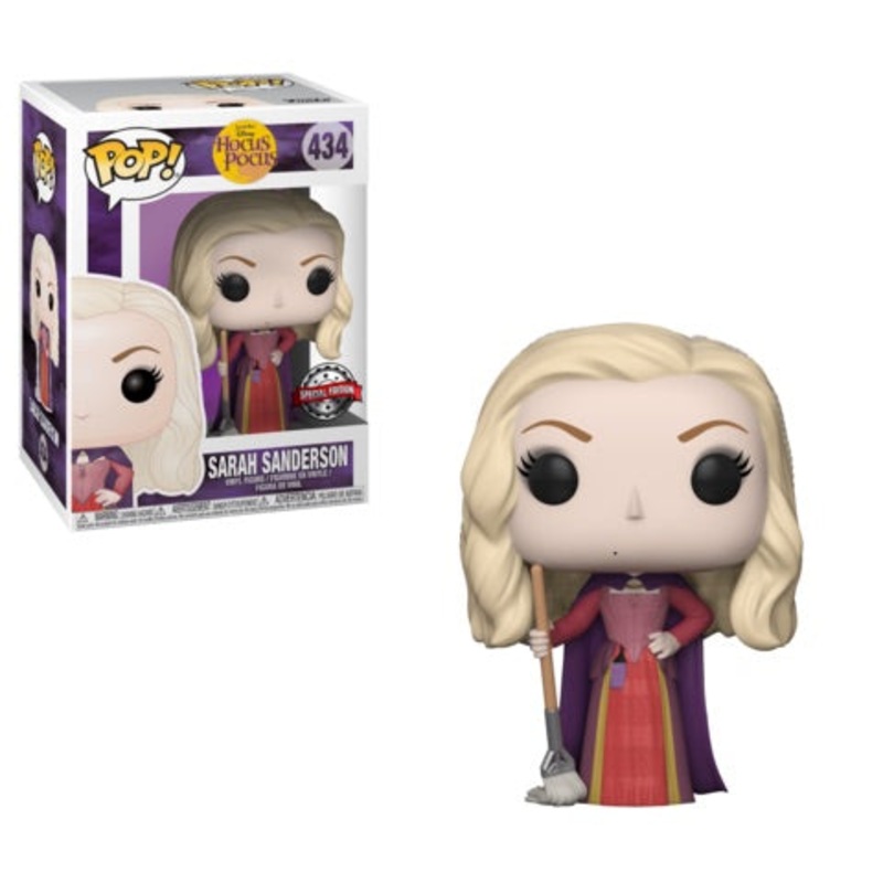 Funko POP! Disney: Hocus Pocus – Sarah Sanderson #434 (DAMAGED)