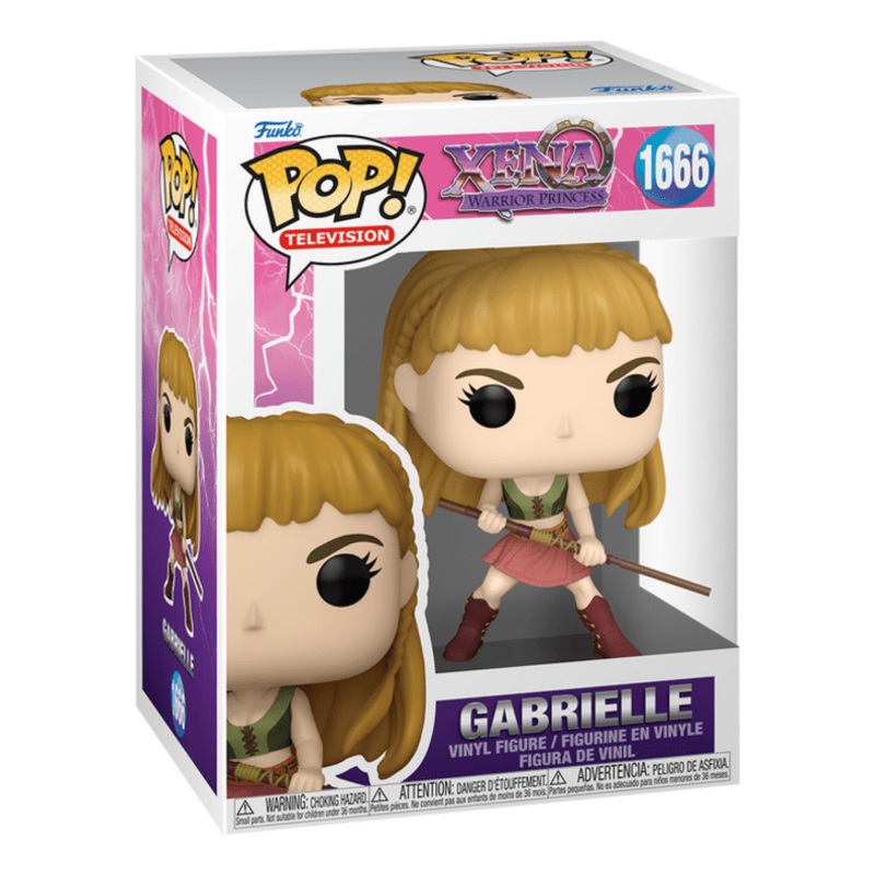 Funko Pop! Vinyl – Xena – Gabrielle Figure Collectible