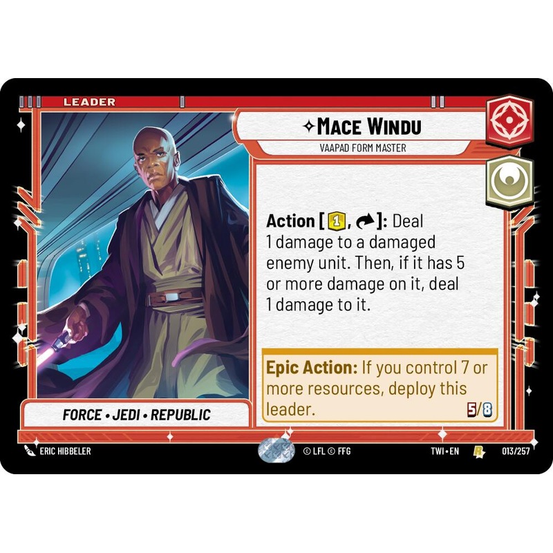 Mace Windu – Vaapad Form Master (013/257) (013/257) [Twilight of the Republic]