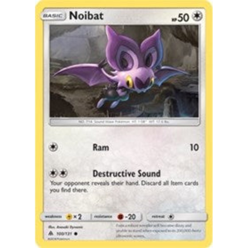 Noibat (100/131) [SM – Forbidden Light]