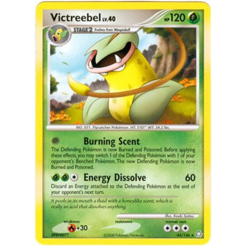 Pokemon Legends Awakened Rare Card – Victreebel 44/146