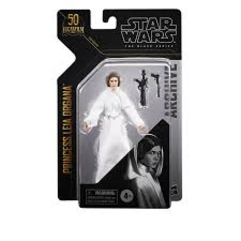 [Pre-Owned] Star Wars The Black Series – Princess Leia Organa Figure