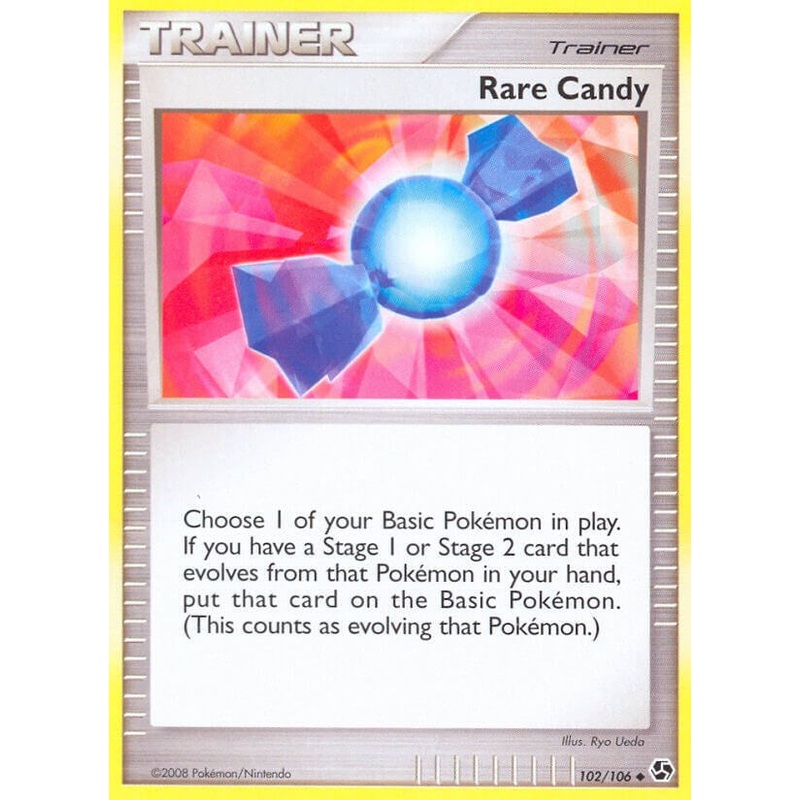 Rare Candy [GE – 102/106] Lightly Played English Normal