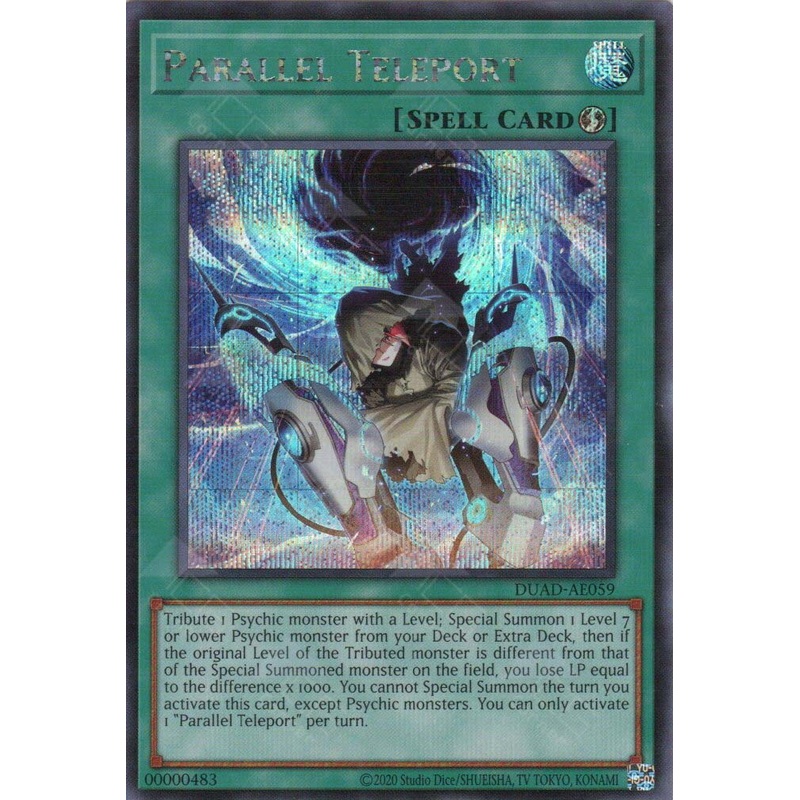 DUAD-AE059 Parallel Teleport (SER)