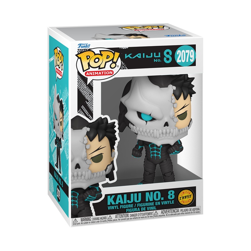 Funko Pop! Animation: Kaiju No. 8 – Kaiju No. 8 #2079 (Chase)