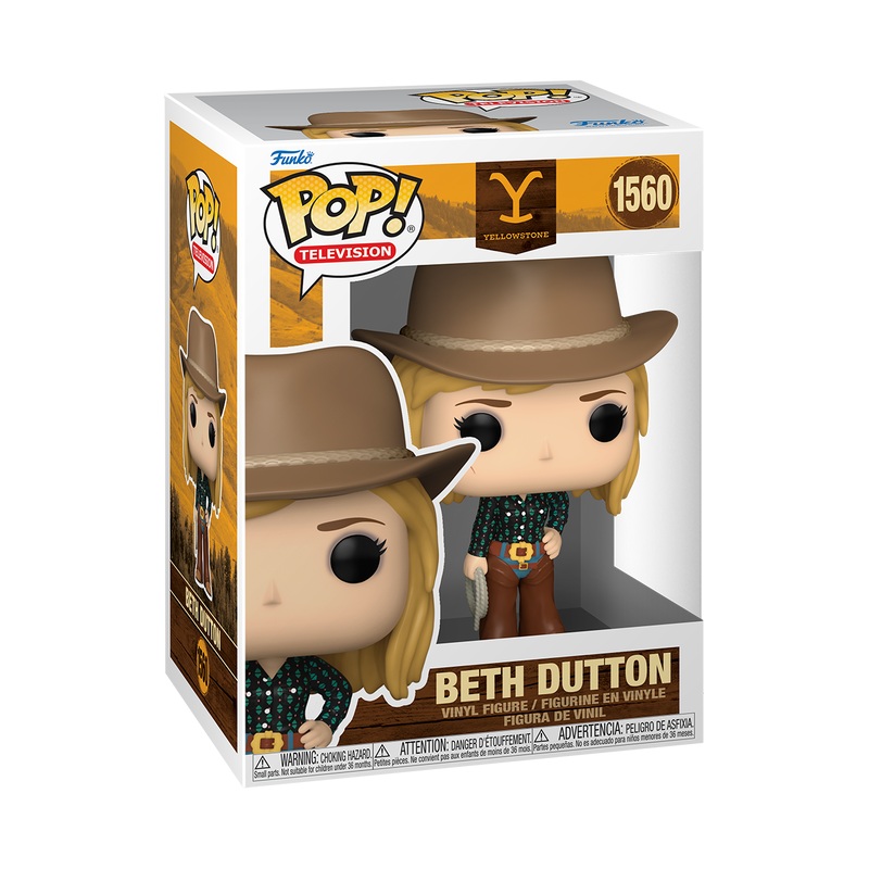 Funko Pop! Television: Yellowstone – Beth Dutton with Lasso 1560