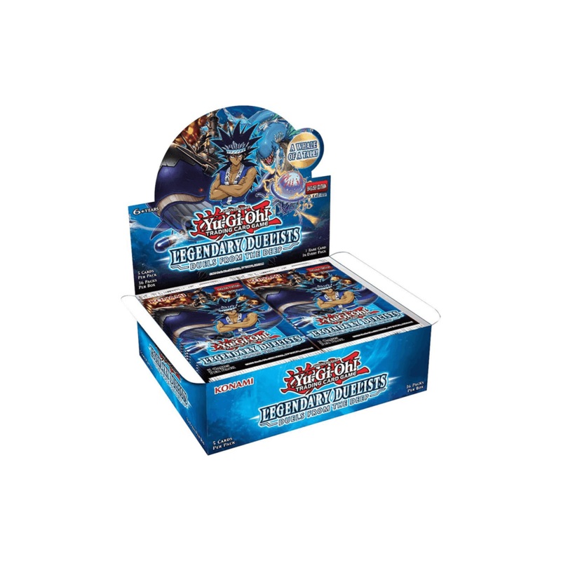 Legendary Duelists: Duels From the Deep Booster Box