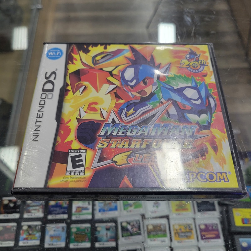 New Sealed MegaMan Star Force Legends Nintendo DS
