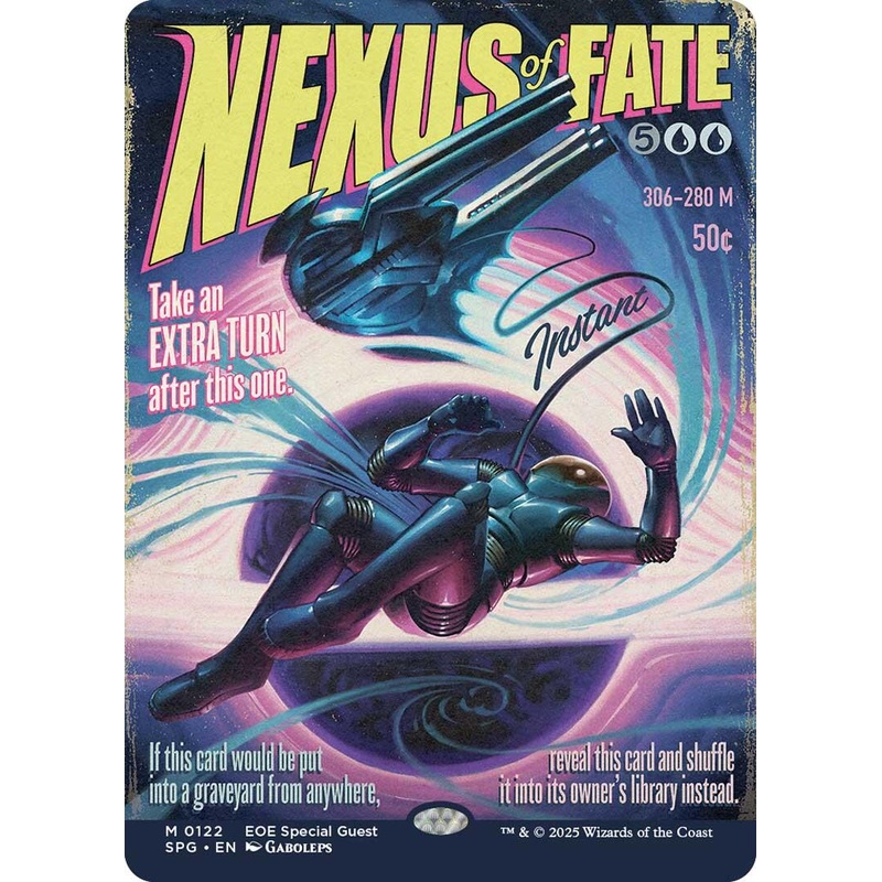 Nexus of Fate (Showcase) [SPG – 122] Lightly Played English Normal