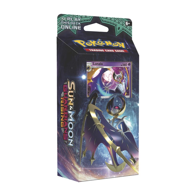 Sun & Moon: Guardians Rising – Theme Deck (Hidden Moon)