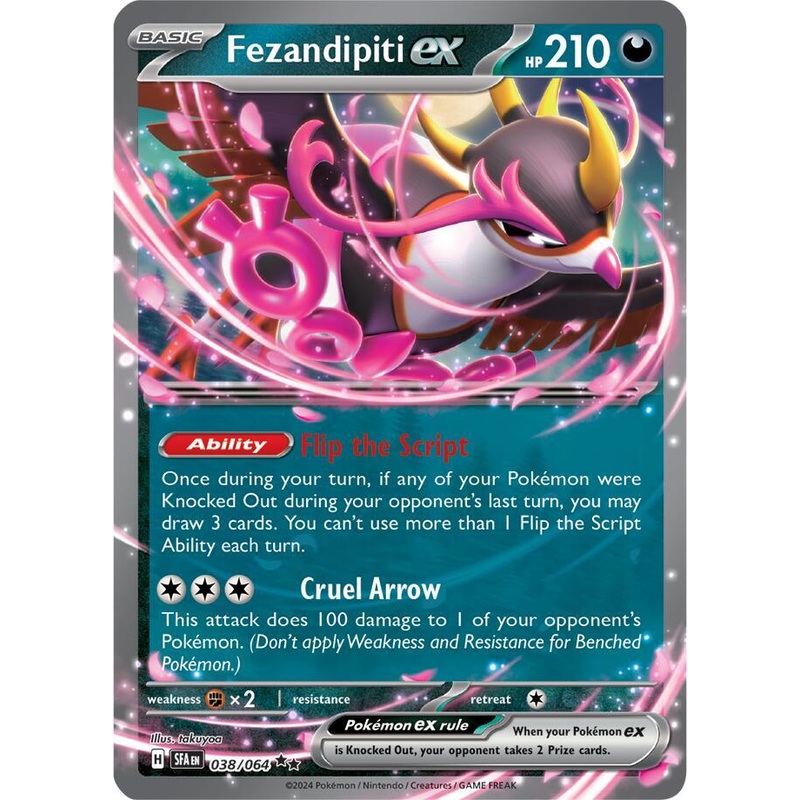 Fezandipiti EX 038/064