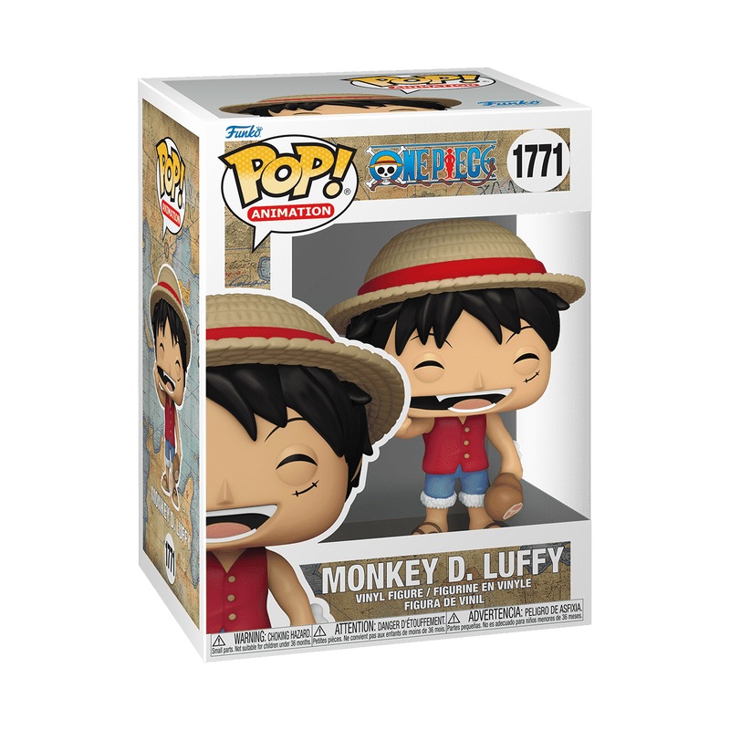 Funko Pop! Animation: One Piece (Refresh) – Monkey D. Luffy with Meat #1771