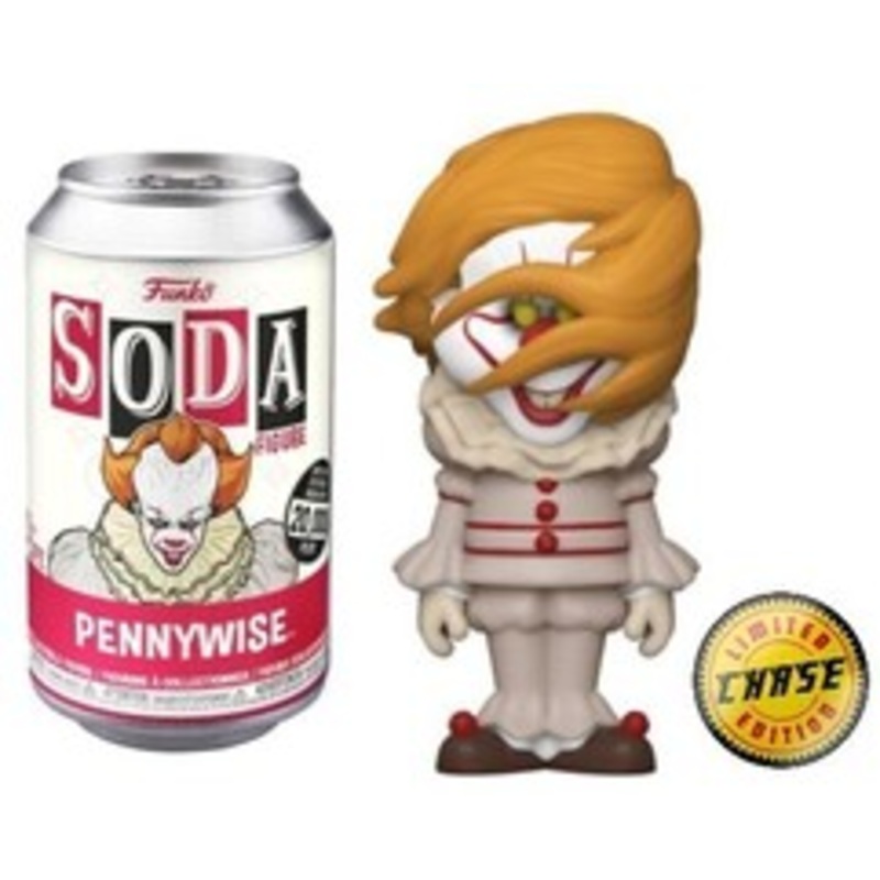 Funko Soda Pennywise (Opened) (Chase)
