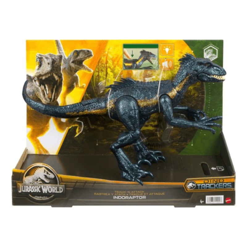 Jurassic World Track N Attack Indoraptor
