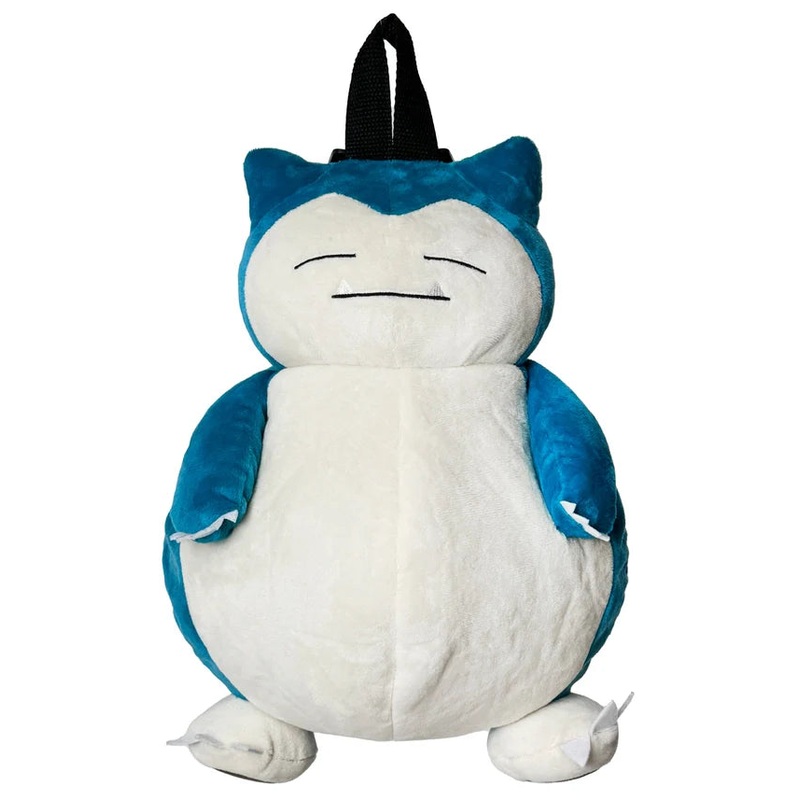 LASR – Pokemon Snorlax Plush Backpack