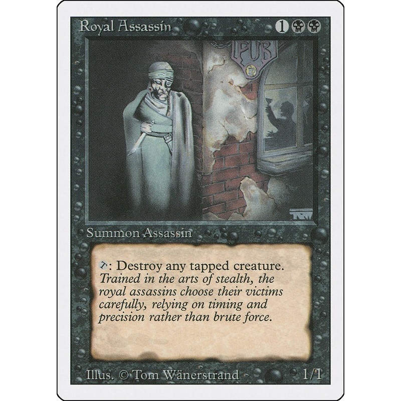 Royal Assassin [3ED – N/A] Lightly Played English Normal