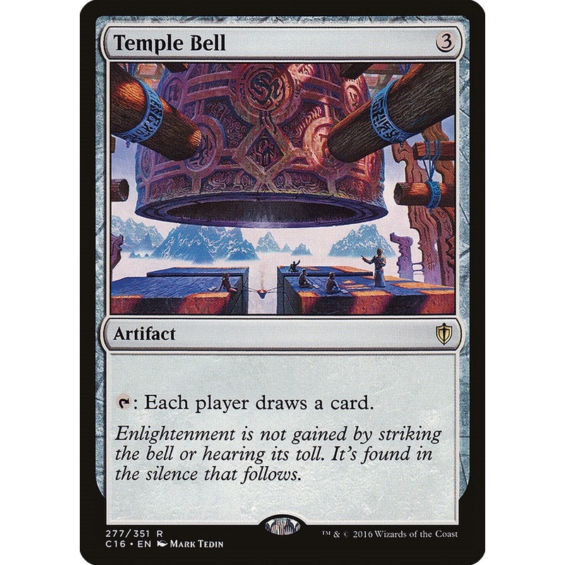 Temple Bell [C16 – 277] Lightly Played English Normal