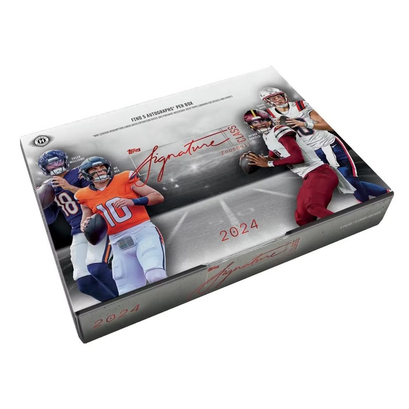 2024 Topps Signature Class Football Hobby Box