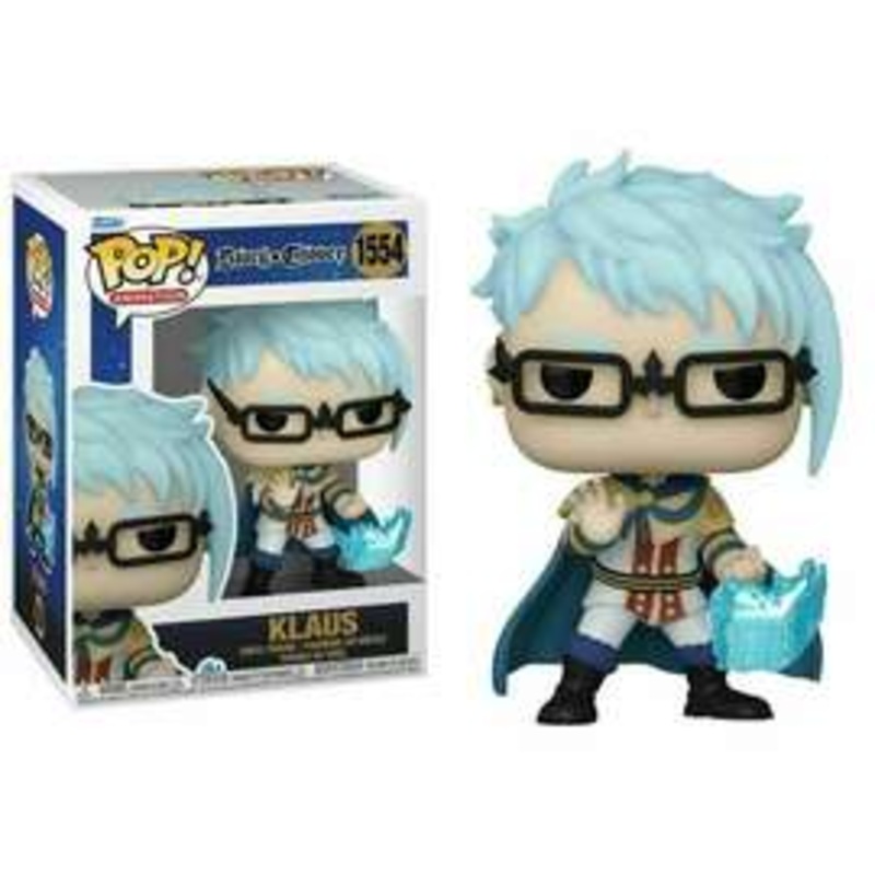 Funko Pop! Animation: Black Cover – Klaus #1554