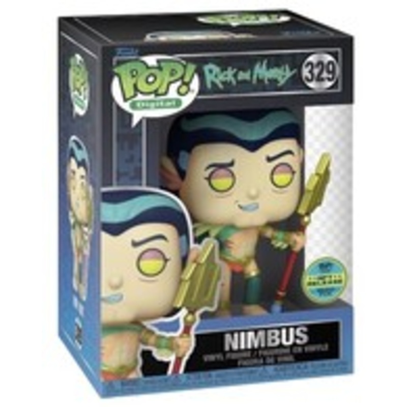 Funko POP! Digital: Rick and Morty – Nimbus (NFT) #329