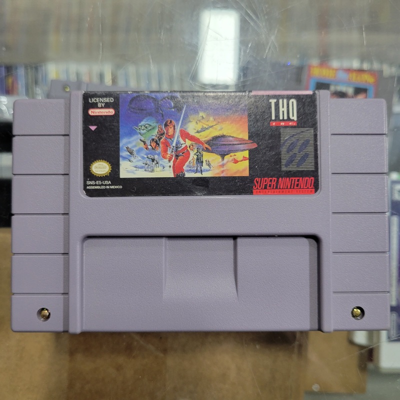 Super Empire Strikes Back SNES