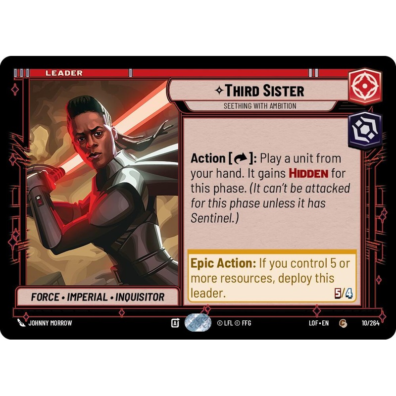 Third Sister – Seething With Ambition (010/264) (010/264) [Legends of the Force]